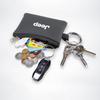 Car Leather Key Bag Coin Wallet Zipper Storage Bag For Jeep Grand Cherokee Wrangler JK Gladiator Compass Renegade Wagoneer Recon ANQ1