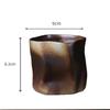 Creative Personality Coffee Cup Retro Irregular Mug Japanese Coarse Ceramic Mug Home Multifunctional Ceramic Tea Set Home Mug
