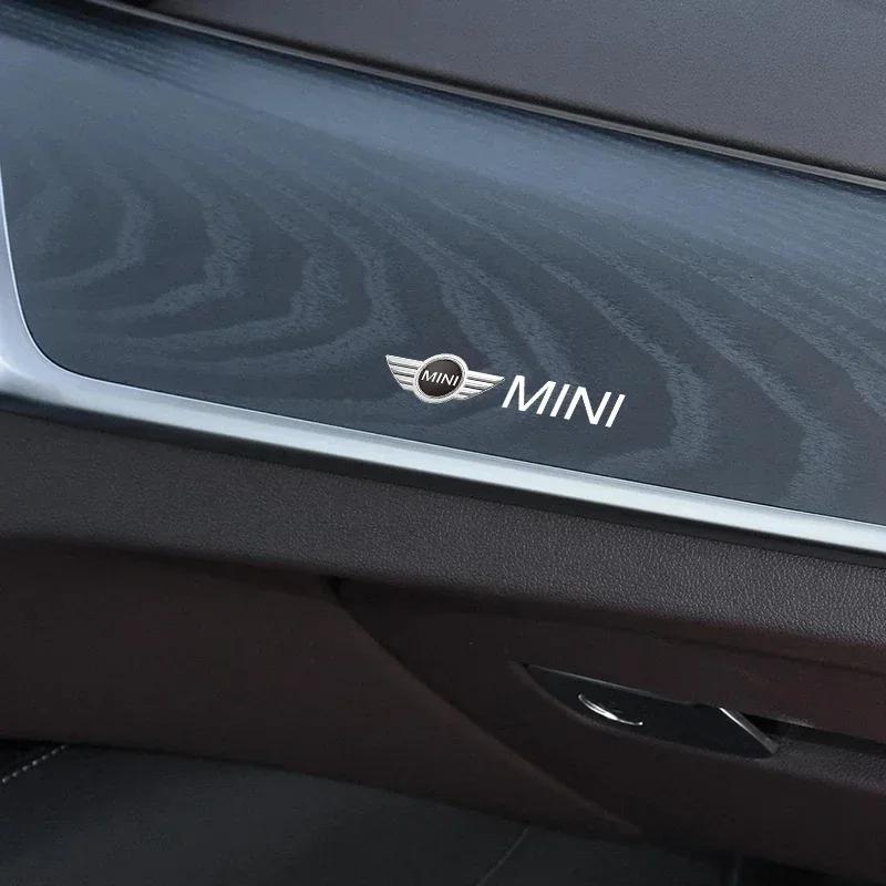 MLKA1 1/2/5/10pcs Car Steering Wheel Markings Stickers Decoration DIY Decal For BMW Mini Cooper R50 R53 R60 F55 F56 R56 R55 R60 F55