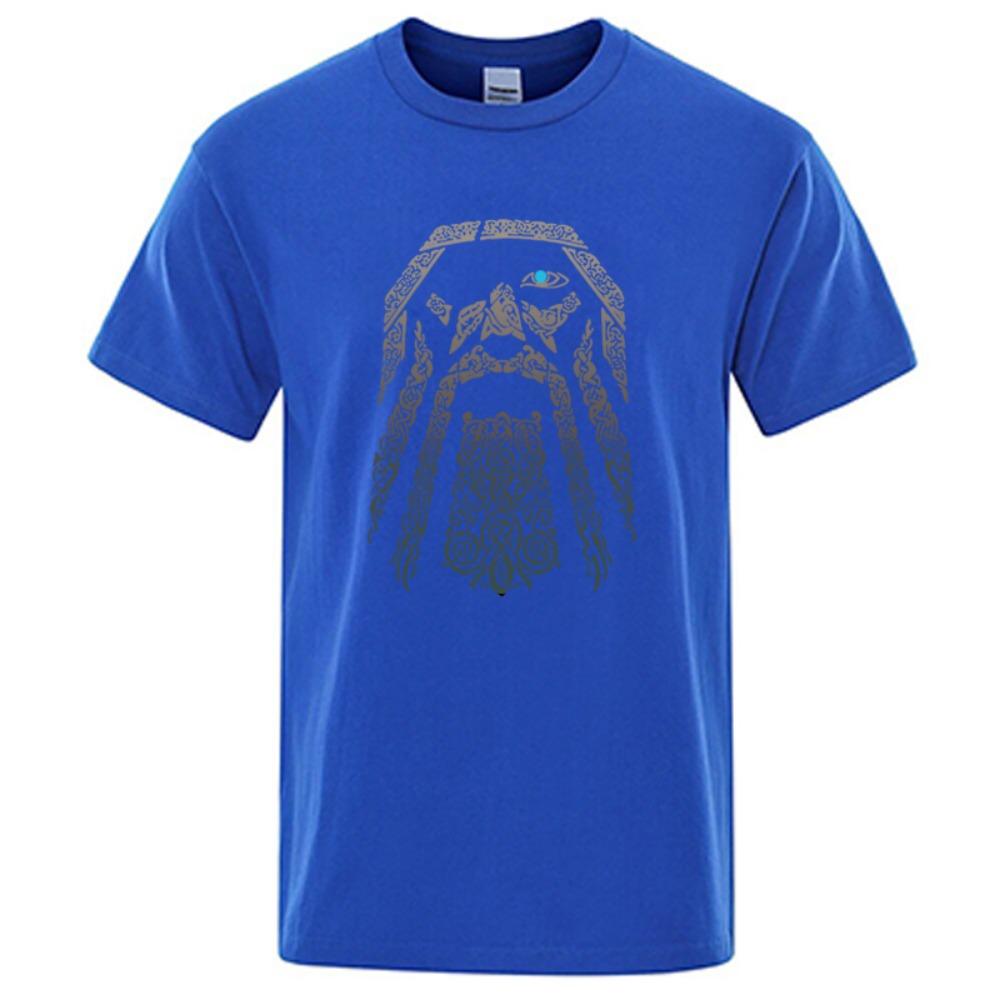 Men's High Quality T-shirt Print Loose Summer Cool Short Sleeve Funny Men T Shirt Male T-shirt Tops Tees