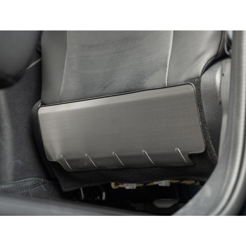 Car Rear Back Anti Kick Plate Stainless Steel For Ford Ranger 2025 2025 Seat Back Scratch Resistant Interior Decoration 1pcs