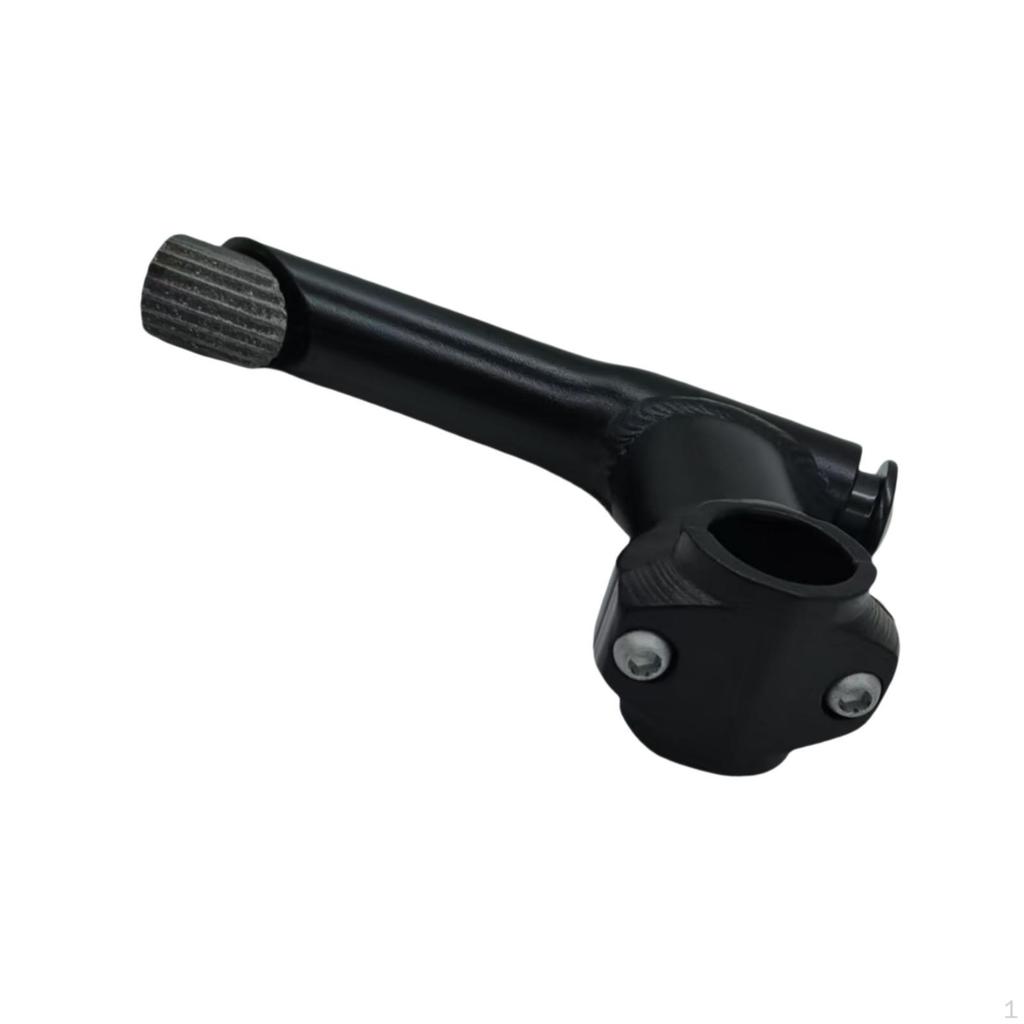 Gooseneck Handlebar Extender, Threaded Tube, Components And Accessories