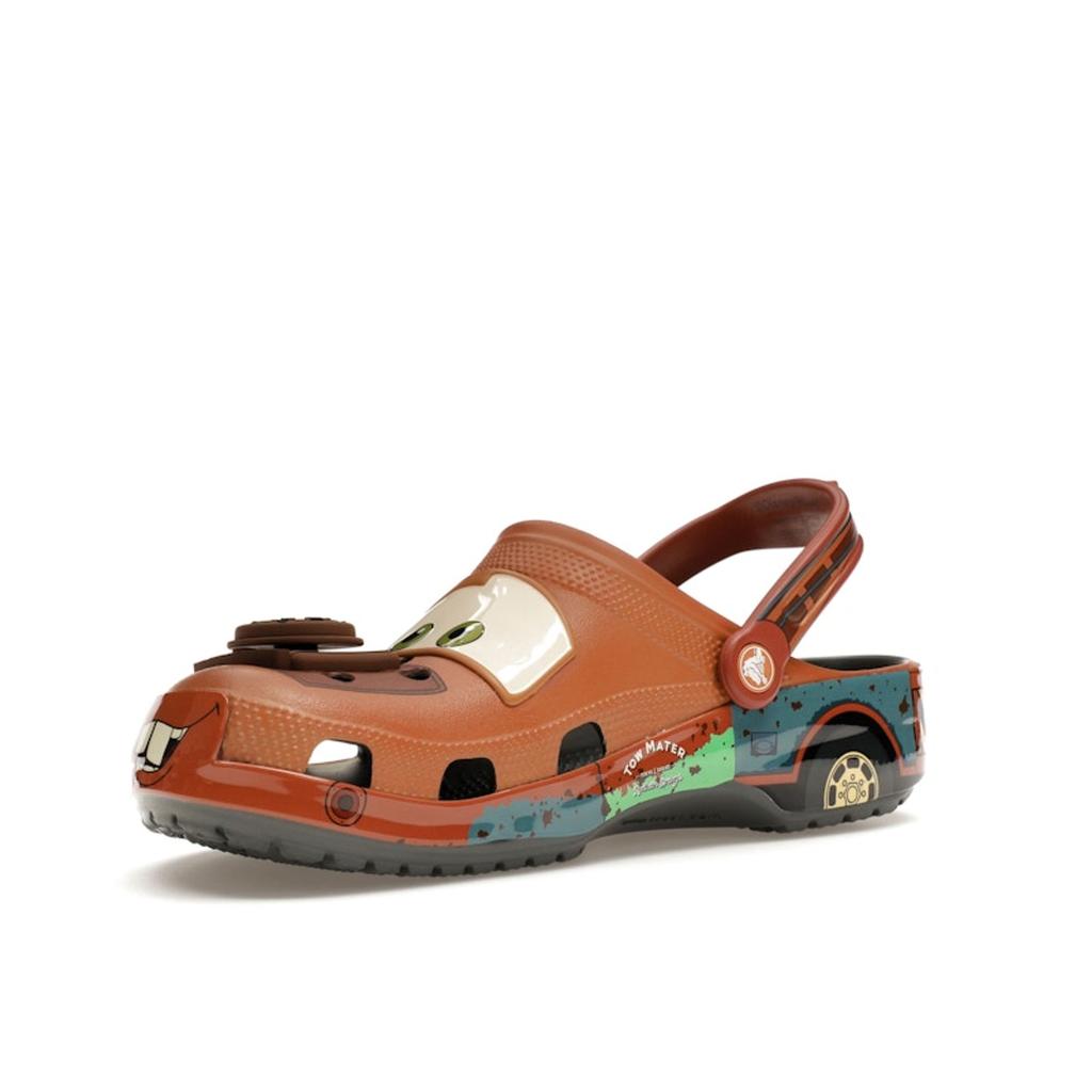 Crocs Cars x Classic Clog Mater Unisex Sneakers Brown Slate-Grey 209371-0DA