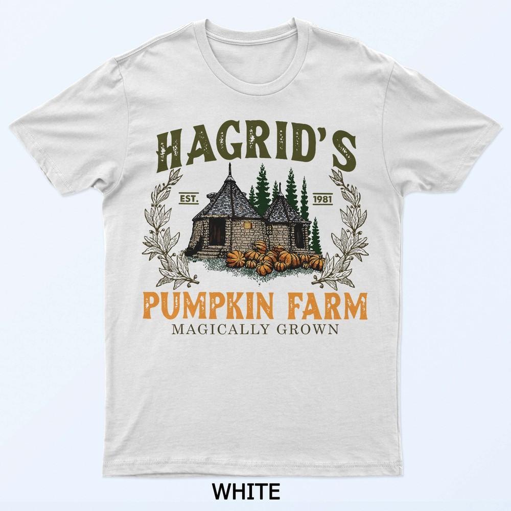 

Ферма тыкв Хагрида Магически выращенная Хэллоуин Жуткий сезон Футболка M