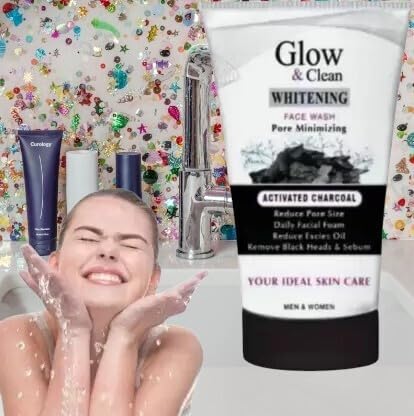 Glamezone Glow and Clean Charcoal Whitening