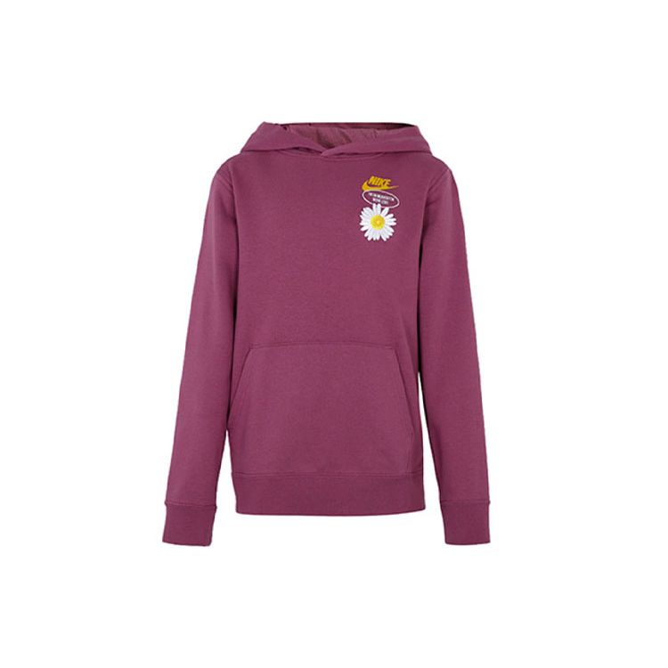 women's nike floral hoodie