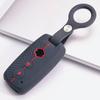 Flip Key Fob Cover for Suzuki Swift Vitara SX4 S Cross Ignis Baleno Ertiga Jimny with Keychain Honeycomb Texture Anti Scratch Flip Key Fob Protector