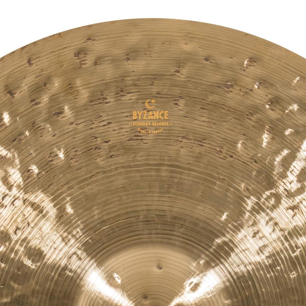MEINL Cymbals Meinl Byzance Foundry Reserve Series Ride Cymbal Ride B20FRR 20" [ ]