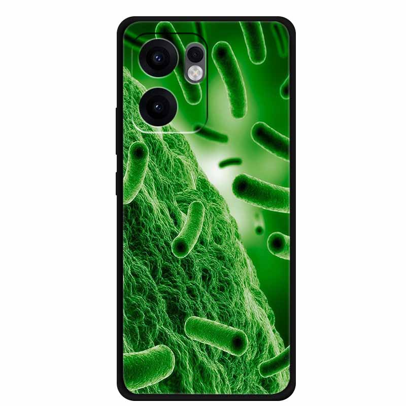 Phone Case For OPPO Reno 13F Case 13 F Coque Black Silicone Soft TPU Back Cover Bag For OPPO Reno13F A5x Case Protective Shell