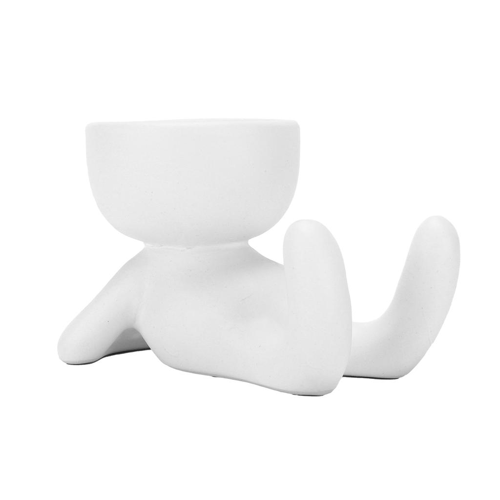 Flower Succulent Pot HumanShaped Special Crafts for Home Furnishings Home Decoration Personalized Gifts