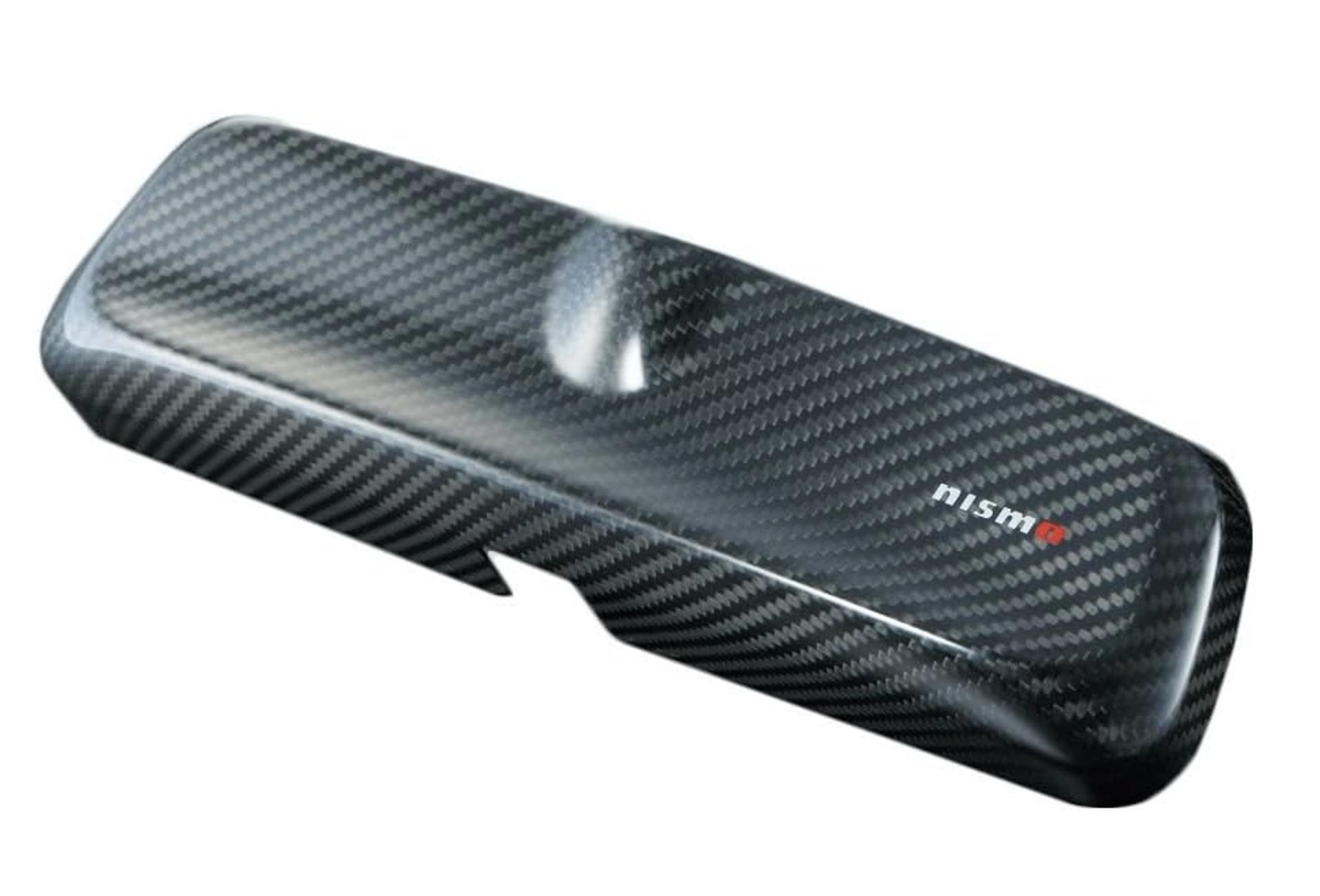 

Nismo Genuine GT-R BNR33 BCNR34 Carbon Fiber Rear View Mirror Cover 96325-RNR40