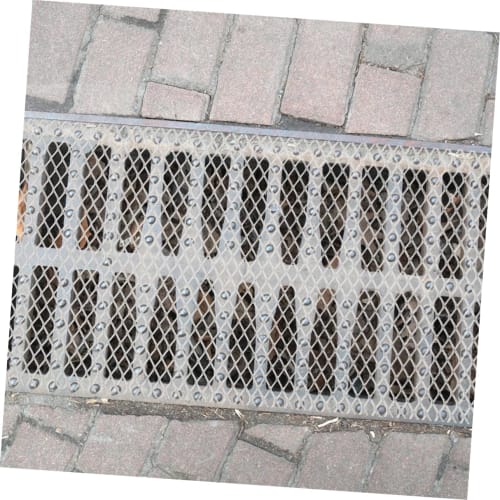 1-Volume Stainless Steel Roof Gutter Filter with Mesh Guard Cover and Leaf Protection Net for Home Use, Easy Installation