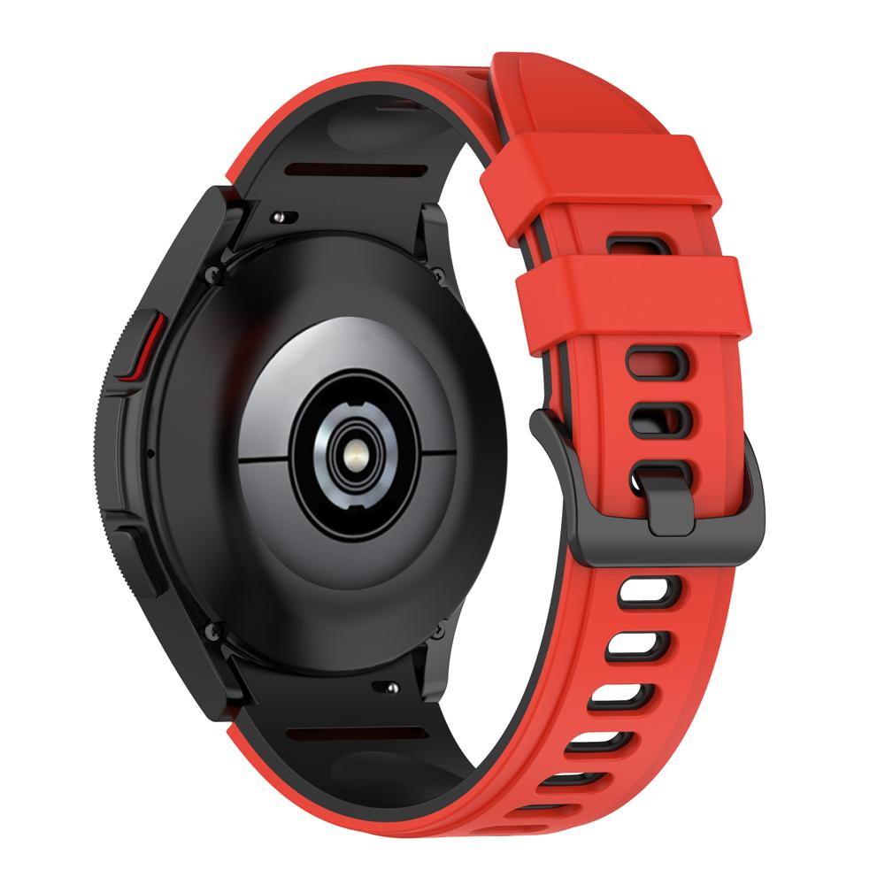 Silicone Band for Samsung Galaxy watch 7/FE/5 Pro/6/4 classic 44mm 40mm Silicone sport belt bracelet correa Galaxy watch 7 Strap