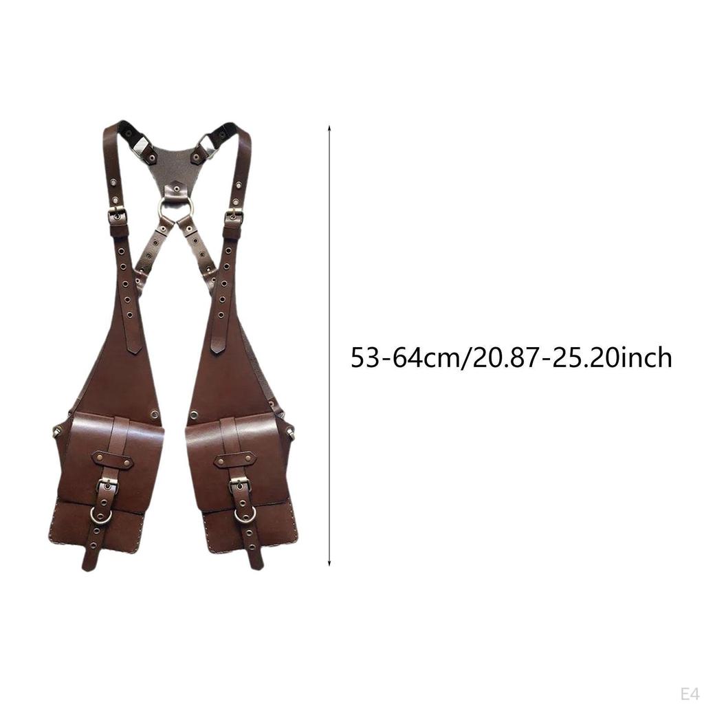 Vest Underarm Shoulder Bag Backpack for Cosplay Outdoor Travel