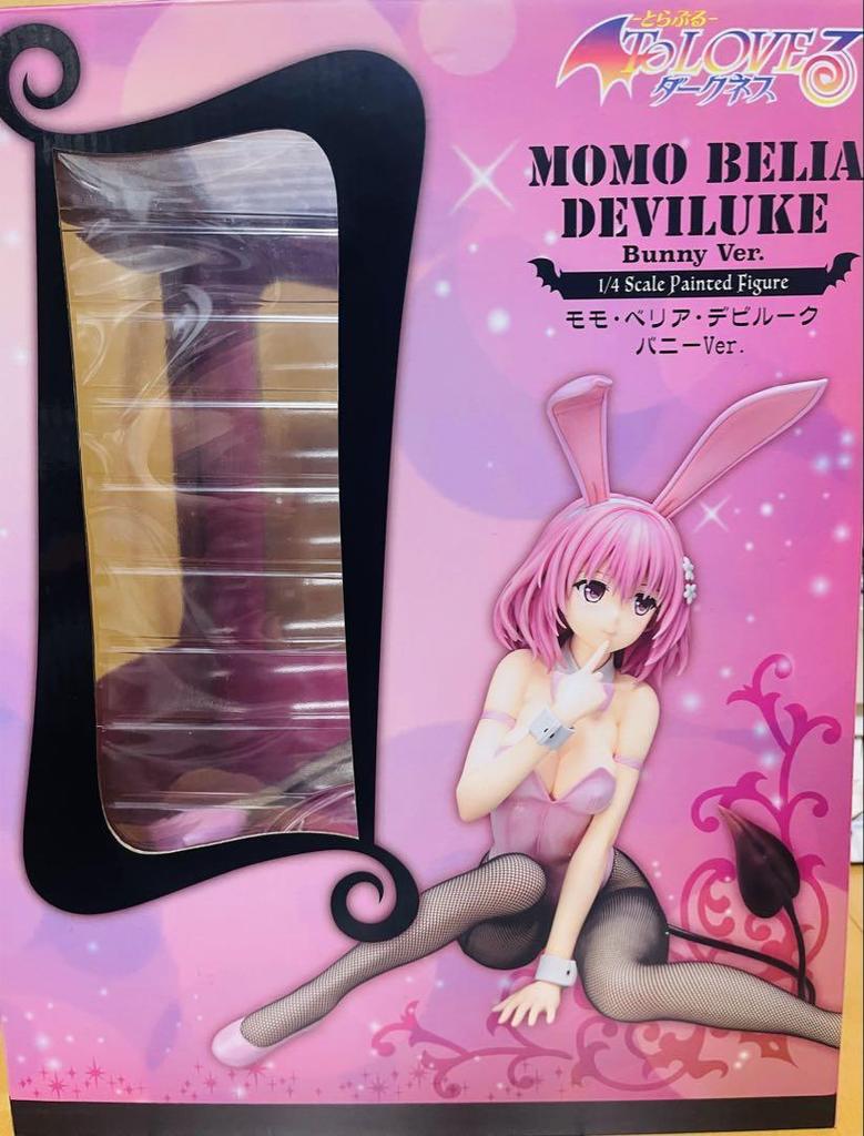 [USED] To Love-Ru Darkness Momobelia Deviluke Bunny 1/4 Scale Figure