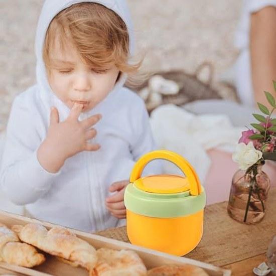 Flask Vacuum Insulated Soup Food -Stainless Steel Thermal Wide Mouth Portable Leak Proof Container School Office Picnic Travel Lunch Box Warm Meals Go