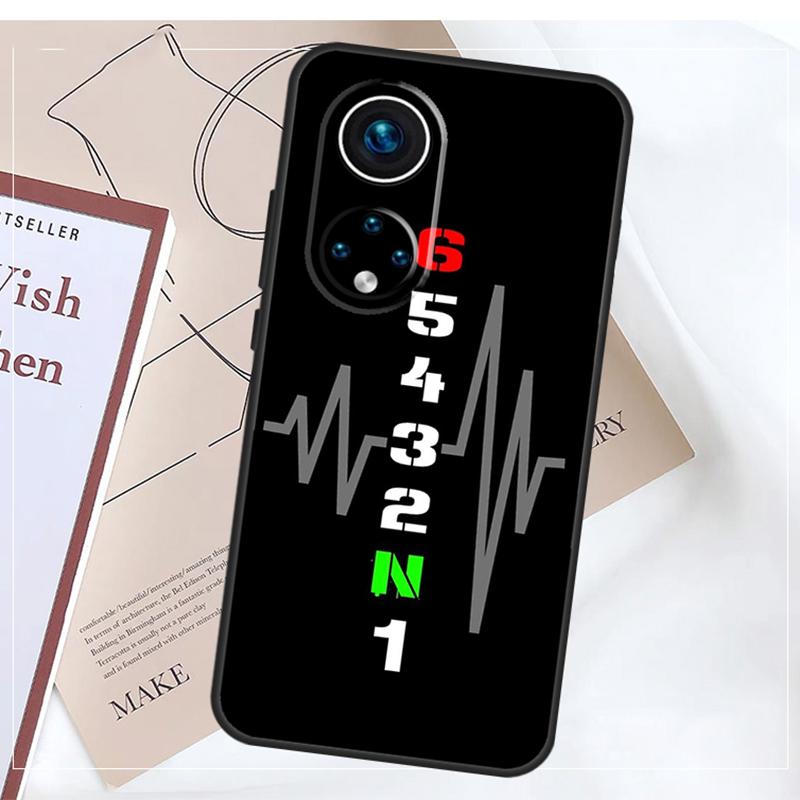 1N23456 Motorcycle Phone Case For Honor 70 50 90 Lite Magic 5 6 Pro X6 X7 X8 X9 X6a X7a X8a X9a X8b X9b Cover