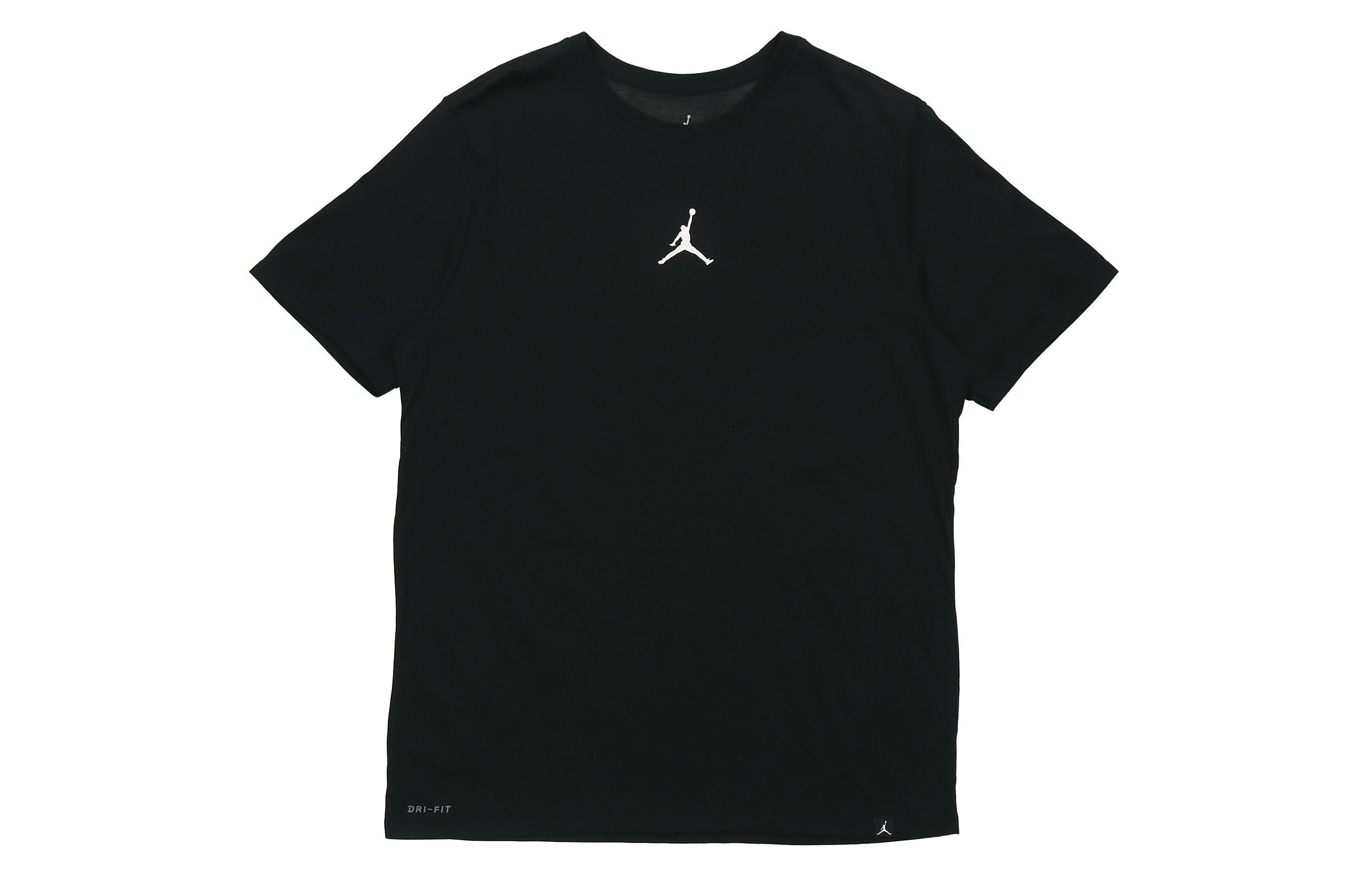 Jordan Set-in Sleeve T-Shirt Herren Schwarz 3XL black
