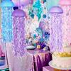 Tassel Design Paper Lanterns Ocean Theme Festival Lantern Hanging Lamp Ball  Party Decorations