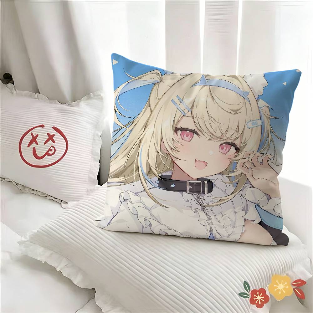 pc Cartoon FFUWAMOCO Pillow Case Fashion Square Pillowcase Bedroom Sofa Room Ins Decoration Leisure