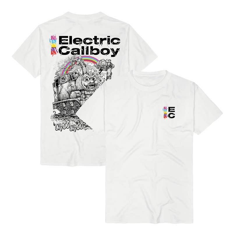 German Electronic Nuclear Electric Callboy Leisure Tshirt Luxury Brand for Men and Women Top 2026 New Band Logo Rock