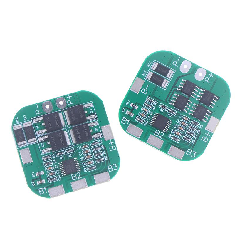 4 Serien 14,8V Lithium-Batterie Schutzplatine 18650 16,8V Überladung Überentladung Kurzschlussschutz 20A Strombegrenzung