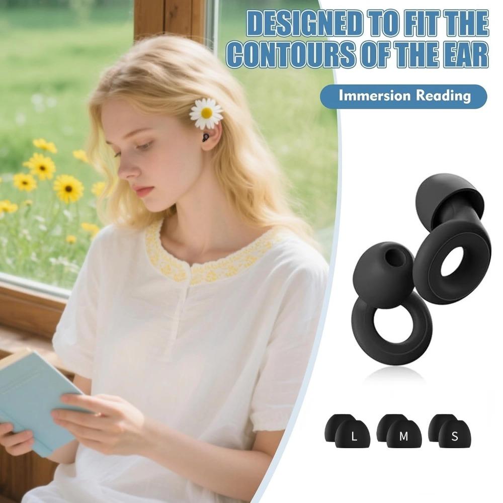 Hot Premuim Silicone Ear Plugs Stylish Certified Hearing Protection for Concerts Musicians Sports High Fidelity Noise Reduction