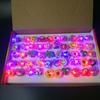 Led  Light  Ring Cute Colorful Lights Flash Ring Toys For Children With Battery
