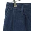 DEEP BLUE Wide denim pants M blue Men's Used