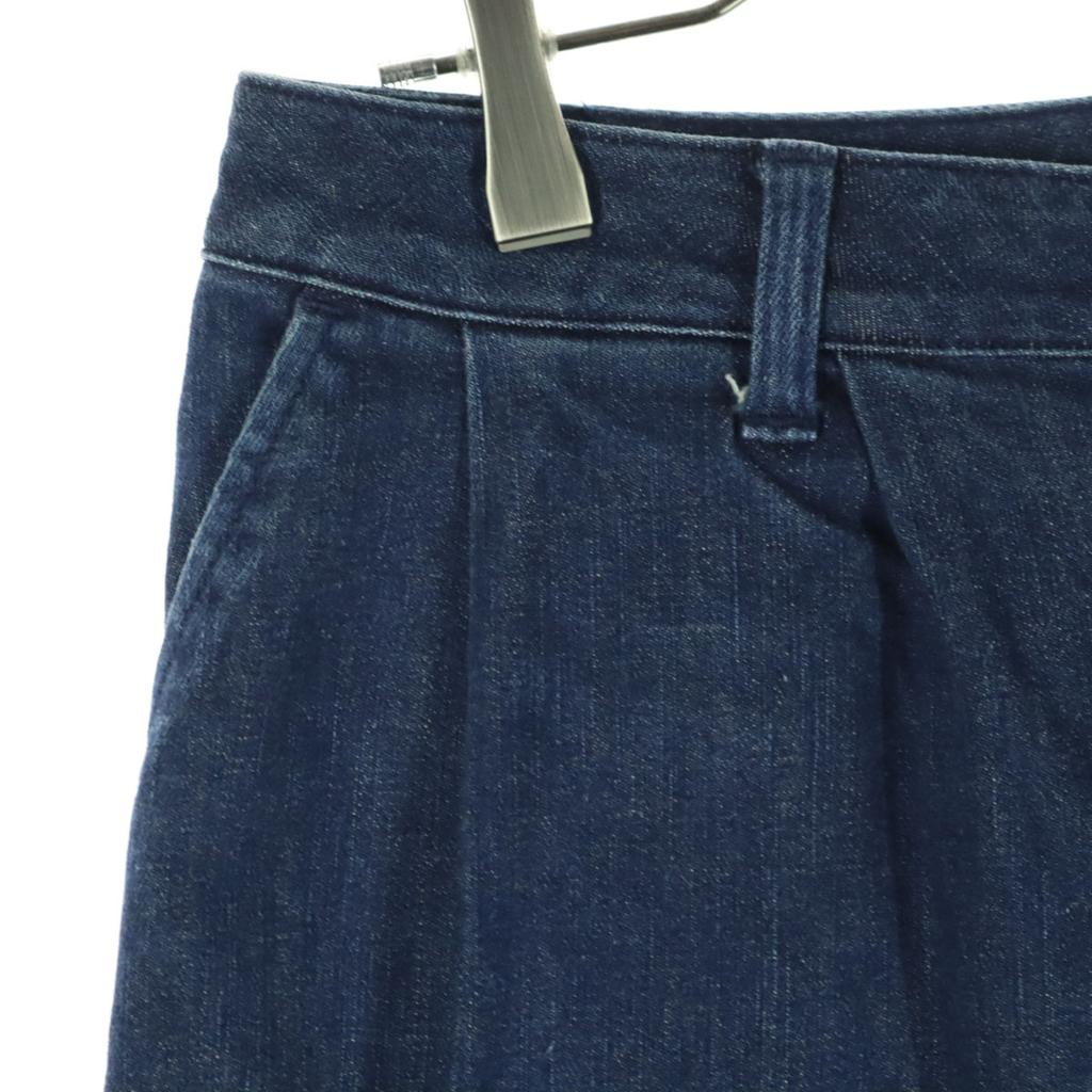 DEEP BLUE Wide denim pants M blue Men's Used