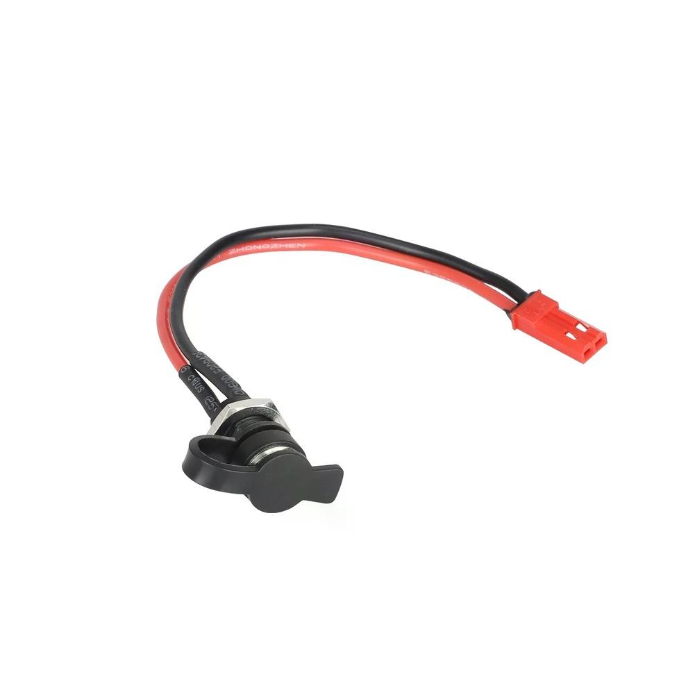 Kompaktní design DC5.5*2.1mm Nabíjecí port Efektivní nabíjení