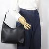 GUCCI Shoulder Bag 001.3778 black leather Women Used