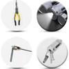 LED telescopic magnetic tool, extendable from 19cm to 80cm with LED light, magnetic telescopic tool, suitable for finding metal parts such as nuts, et