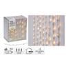 Curtain 320 Warm White LEDs with 5 Functions 2X1M