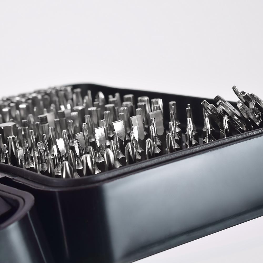WEEKS Mobile Telecom Repair 170-in-1 CRV Steel Screwdriver Set (Affordable Edition)