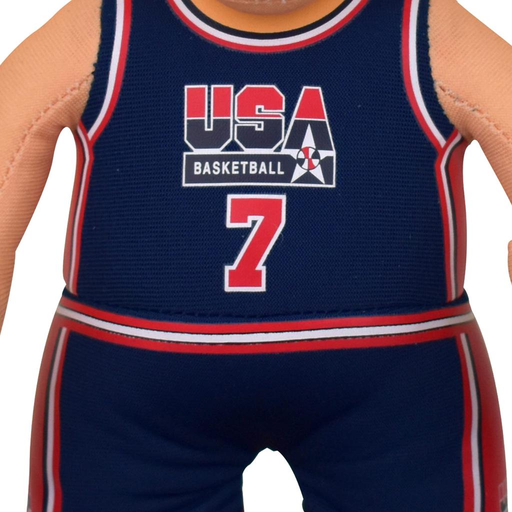 Bleacher Creatures NBA Figur USA92 Rally Bird P1-NBP-USA-LBIX (Marineblau/FF/Herren, Damen, Junior)