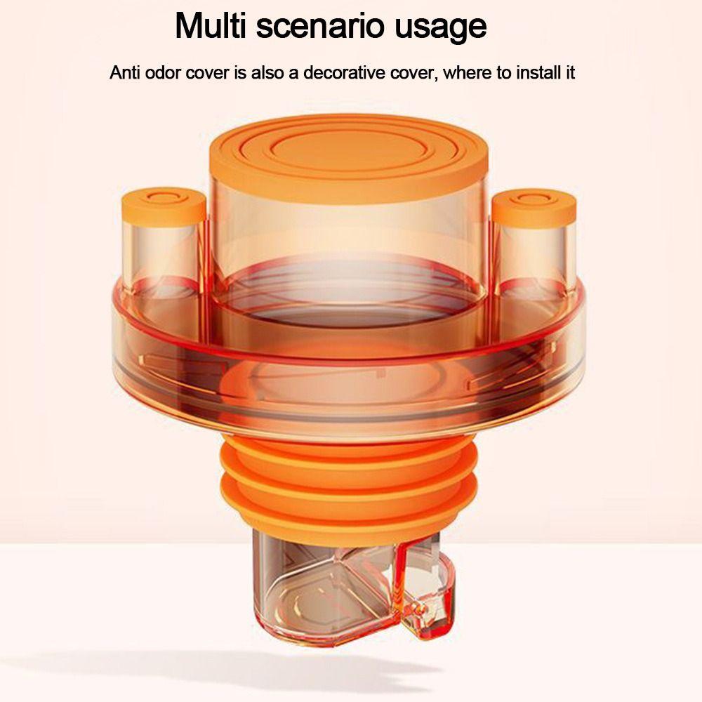 Anti Odor Kitchen Basin Sewer Branch Drainage Water Pipe Joint  Washing Machine Downpipe Supplies