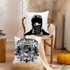 Rapper Esdeekid Rebel Pillow Case Home Cushion Cover Suitable For Office Sofa Car Suitable For All Seasons