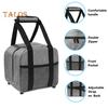 Bowling Ball Bag Portable Single Ball Tote Bag with Padded Ball Holder And Mesh Pocket Small Bowling Ball Case for Men Gifts