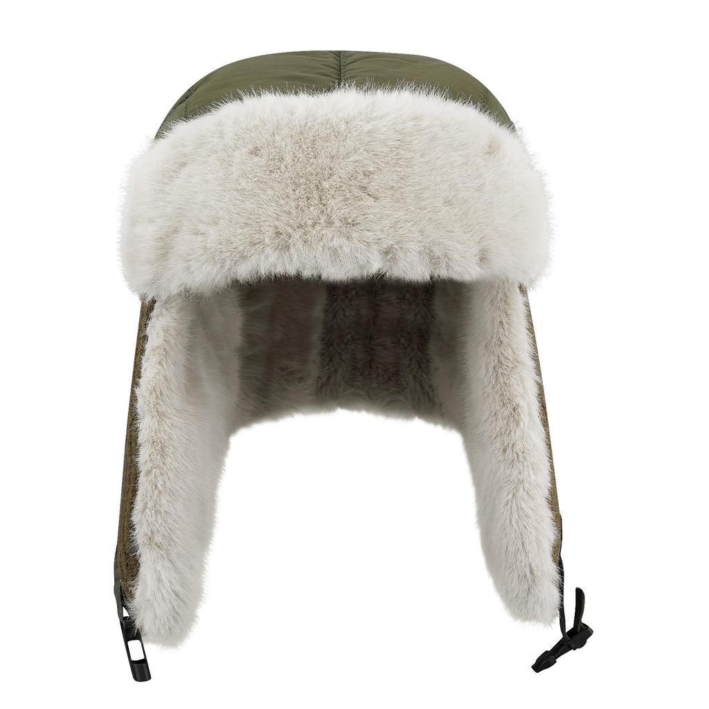 Croogo and Pilot Flight Cap with Perfect for Fall and and Outdoor Activities Men's Women's Earflaps, Foldable, Comfortable, Lightweight, Warm, Winter,