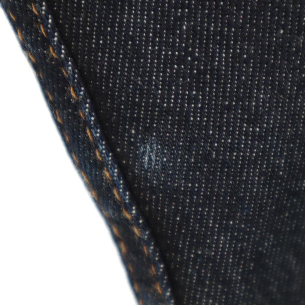 Guess Back embroidery Denim Jacket S Indigo Denim jacket trucker Men's Used