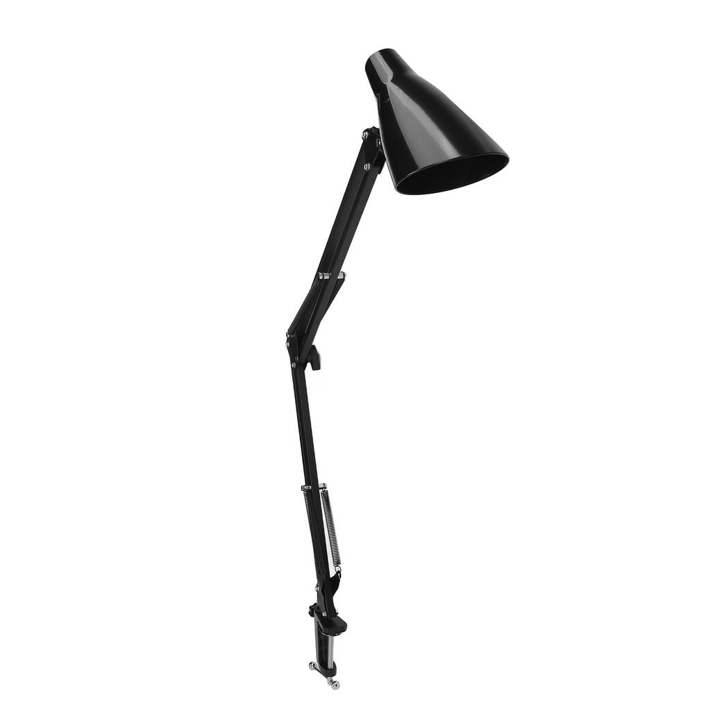 Swing Arm Desk Light with Clamp USB 3 Lighting 10 Brightness Eye Caring Reading Desk Lamps for Home