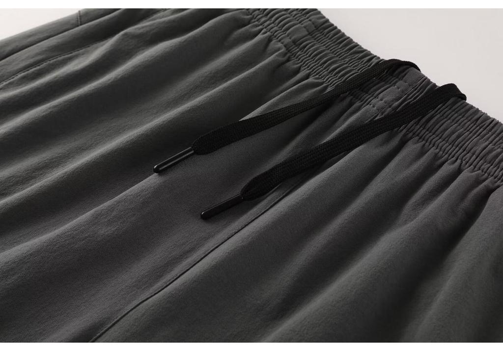 2024 Summer Men's Loose Fit Elastic Sports Shorts - Casual Athletic Running Pants