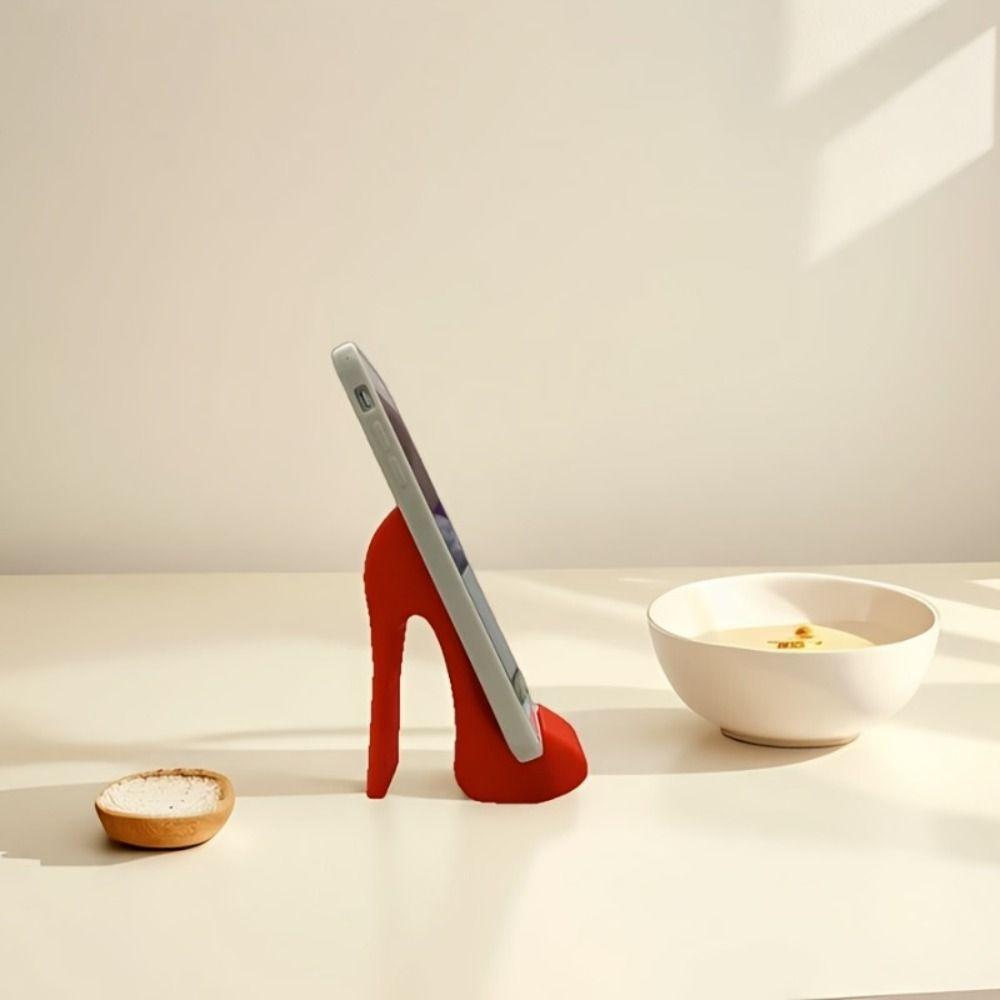 3D Printed Desktop Mobile Phone Holder Creative Smartphones Support Bracket Gifts for Girls