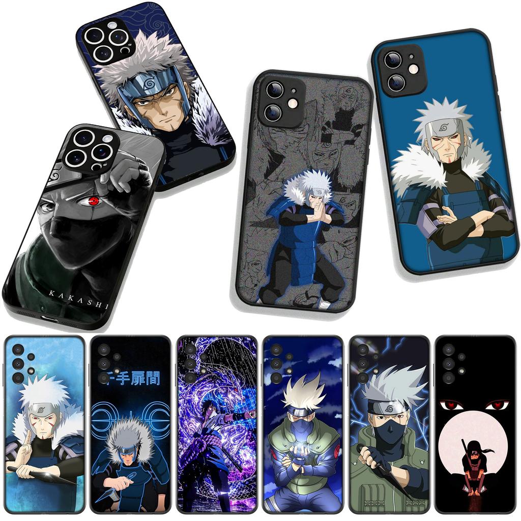for Samsung Galaxy S25 S24 S22 S23 FE Ultra Plus A56 A05 A06 A15 A16 A55 S7 Edge Case Senju Tobirama Narutos Kakashi Sasuke