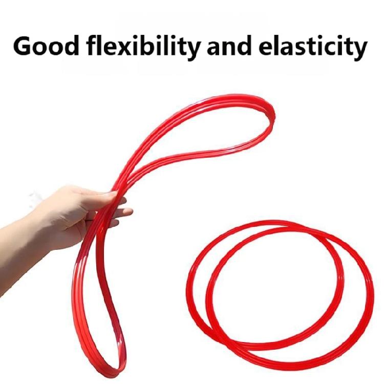 12 Pcs Ergonomic Training Rings Fitness Speed Rings For Agility Ladder Drills Team Sports And Physical Education