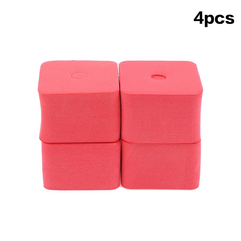 

New 4/8/16Pcs Anti-Depart Bottom Fishing Line Float Board Fishing Gear Square Buoyancy Board Kit For Grass Carp Fishing