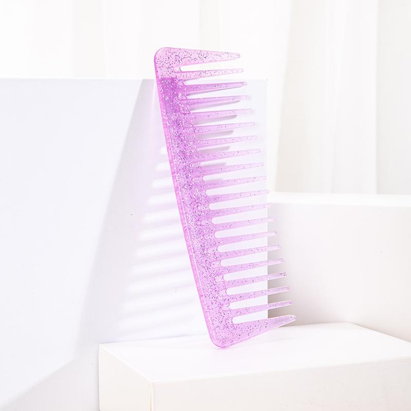 1pcs Wheat Straw Hair Brush Anti-static Hairdressing Comb Wide Tooth Hairbrush Scalp Massage Comb for Professional Salon Styling