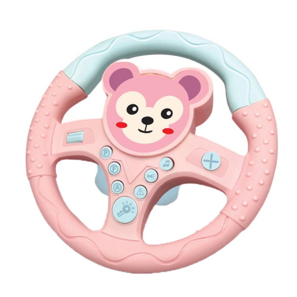 Multi Functional Simulation Steering Wheel Toys Simulate Driving Car Toy Educational Toys