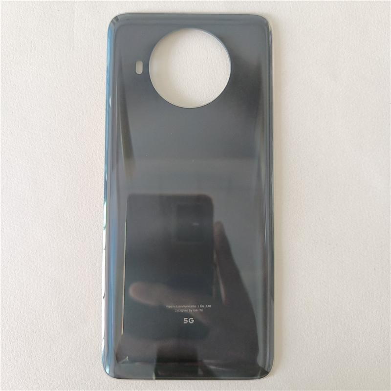 

Для Xiaomi Mi 10T Lite аккумулятор задняя стеклянная панель Запасные части для задней двери для Xiaomi Mi10T Lite 5G серый